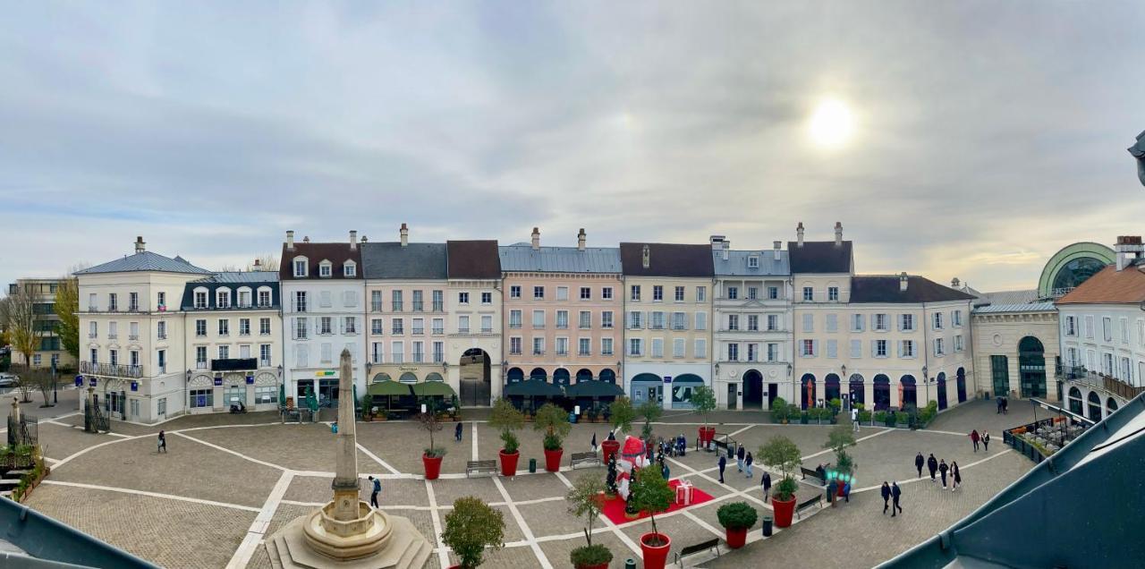 Toscane Disneyland Paris Serris Eksteriør billede